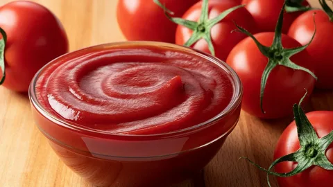 تصویر 3 از رب گوجه فرنگی مخصوص بدون افزودنی و رنگ دهی بالا